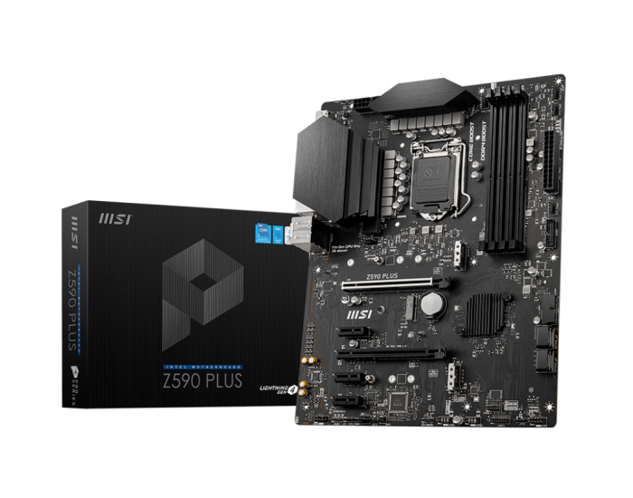 MSI MOTHERBOARD 590 (Z590 PLUS) (FOR INTEL)